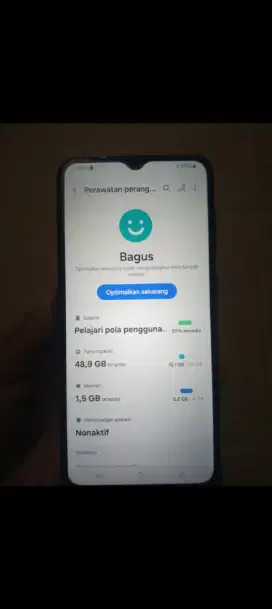 Hp Samsung a04 mulus pakaian pribadi 4/64