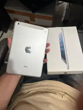 Ipad mini 1 mulus lcd bagus lupa password icloud net aja box original