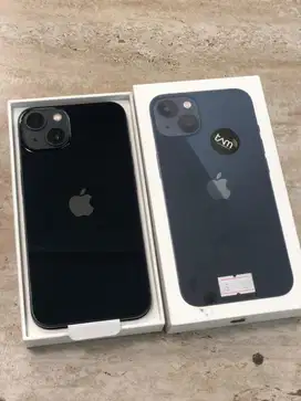 Iphone 13 128 gb like new ibox garansi panjang