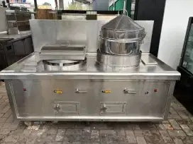 gas blower steamer 2 tungku
ukuran 190x110x80
harga 11jt