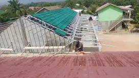 Jasa pemasangan kanopi baja ringan