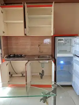 Jual Apartemen T.Sakura kalibata City Greenpalace 3BR furnished SHM