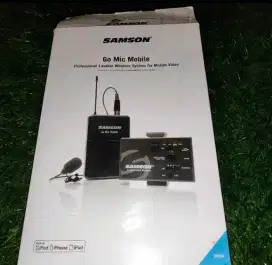 Samson Go Mic Mobile Fullset