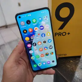 Realme 9 Pro Plus 5G 8/256 256Gb Mulus - Resmi #Relax