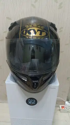 helm KYT k2 Rider world gp fullface