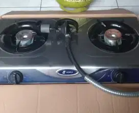 Dijual kompor 2 tungku dkk