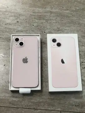 Iphone 13 128 gb ibox pink mulus