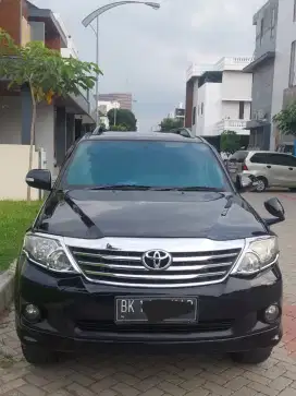 Fortuner 2012 G LUXURY 2.7 automatic