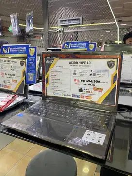 LAPTOP AXIOO HYPE 10 SEGAMPANG ITU