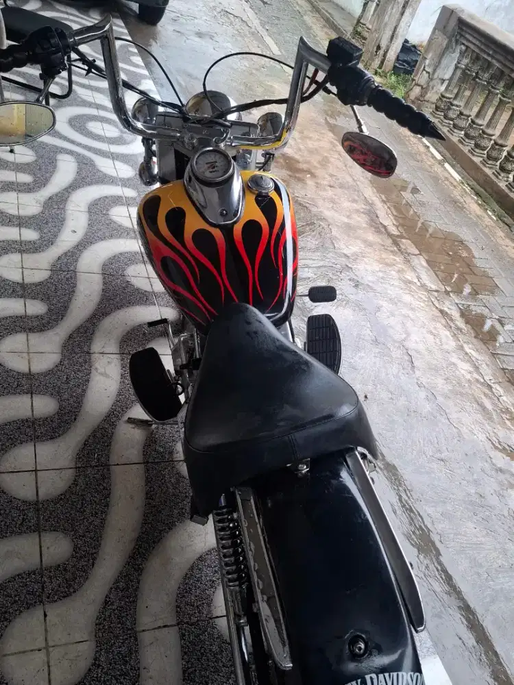 Kaisar Ruby 250 Vtwin