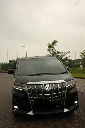 Toyota Alphard facelift G AT 2018 murah