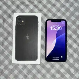 iPhone 11 Black 128GB ex inter