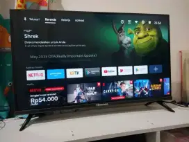 Tv Android Hisense 32 inch