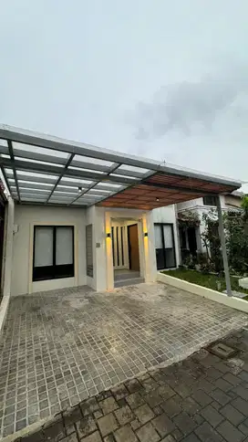 Dijual Rumah Mewah Minimalis Modern Furnish Di Area Exlusive Kota Baru