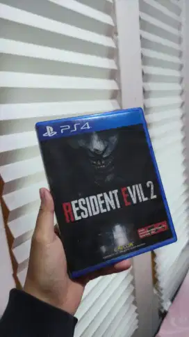 Resident Evil Kaset BD Ps4