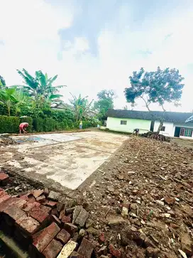 Dijual Tanah SHM dekat pasar boja  172m posisi hook