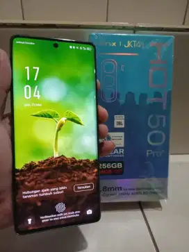 Infinix Hot 50 Pro+ 8+8/256 muluuss like new sebulan pakai fullset ori