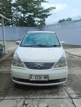 nissan, mini bus, 13 tahun pemakaian