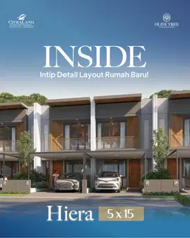rumah nyaman di CitraLand Tallasa City