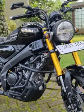 Xsr 155  Metallic Black 2024. Full Aksesoris.Odo 8rb KM.Nopol L Sby