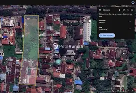 DIJUAL TANAH JALAN BESAR AH NASUTION (HANNY)