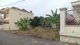 Dijual tanah 300 m² dalam komplek Arisma, Suka bangun Palembang