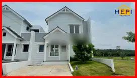 Rumah 2 Lantai di Victoria Highland BSB Siap Pakai SHM