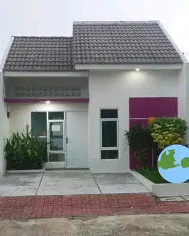 (Sf) Rumah siap huni selangkah ke stasiun krl