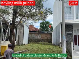 Di jual Tanah kavling Milik Pribadi lokasi di pusat kota serang