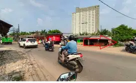 Dijual Tanah Strategis dekat BSD samping apartemen.