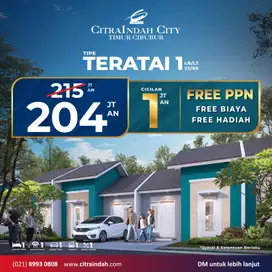 Rumah Termurah Fasilitas Terlengkap Ciputra