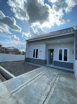 rumah di selatan kopasus kartasura tipe 30/80 kpr dp0% angsuran ringan