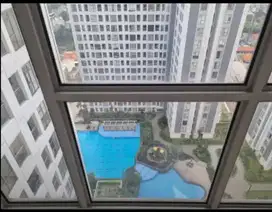 Apartment siap pakai di m town dekat Summarecon ma serpong