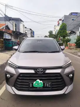 toyota avanza G CVT TSS 2021 pemakaian 2022 automatic
