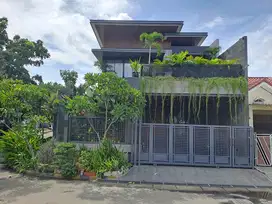 Rumah Baru, Minimalis Modern, Swimming Pool, di Cluster Banjar Wijaya