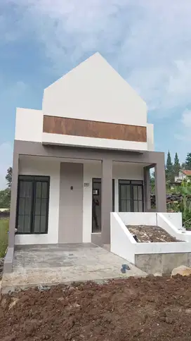 Rumah Baru 400jt'an Skandinavia Cluster Revala Di Ujung Berung Bandung