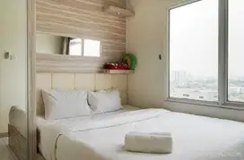 Dijual 2BR Signature Park Tebet Furnished Siap Huni Lantai Sedang