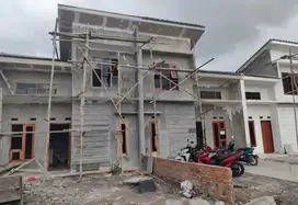 Rumah Modern Dengan Bata Merah Dekat Jababeka Cikarang