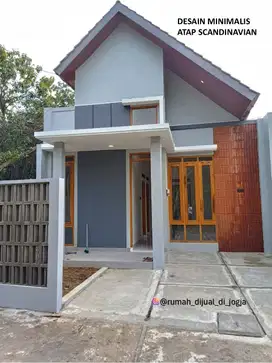 Rumah dekat Terminal Giwangan di Pleret Bantul Siap Huni