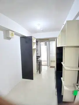 DISEWAKAN MURAH APARTEMEN 1 KAMAR FURNISH LANTAI RENDAH APT BASSURA