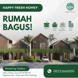 Happy Fresh Homey : Rumah Bagus di Salatiga Hanya 2 Menit ke SMAN 2