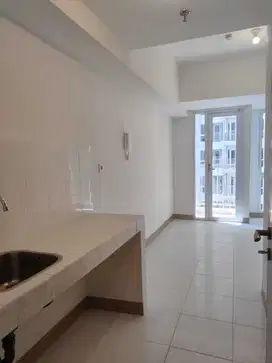 Disewakan Apartment type Studio Tokyo Riverside PIK 21m² Unfurnished