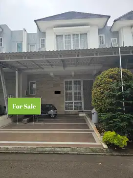 Dijual murah rumah bangunan baru di cluster depan Citra Gran Cibubur