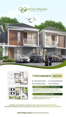 Hunian yang Membimbing dan Meneduhkan di Mulia Village Juanda.