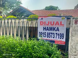 dijual rumah tua hitung tanah jalan benda kemang