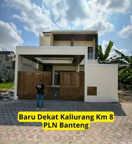 Rumah Baru Dekat Ugm Kaliurang Hadap Selatan
