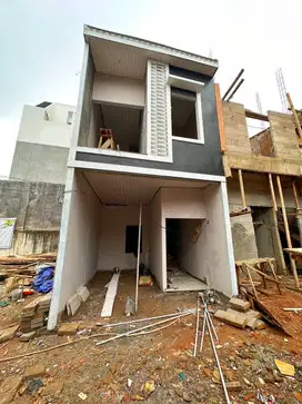 DIJUAL RUMAH 2 LANTAI CIJANTUNG HANYA 500 JUTAAN