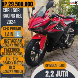 CBR 150 R RACING RED 2024 SECOND LIKE NEW