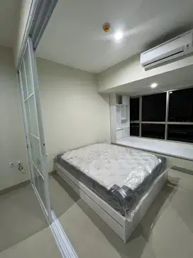 Sewa Apartemen Studio 40 m², Orange County Lippo Cikarang, 65 Juta/Thn