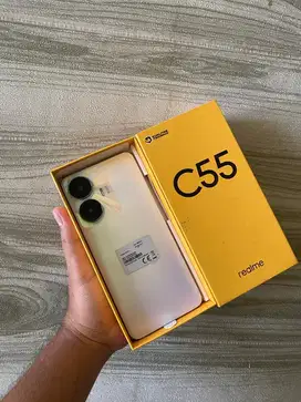 Realme C55 Ram 6/128 mulusss